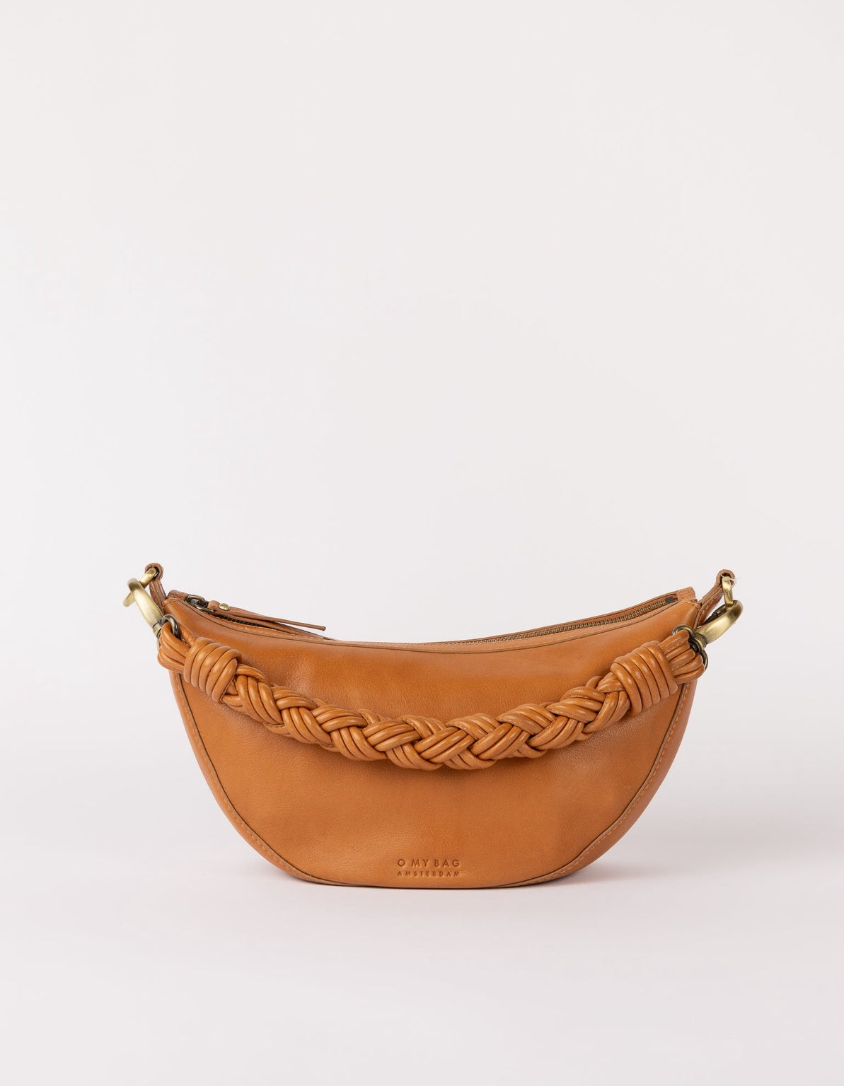 Leo  Twisted Handle Wild Oak Soft Grain Leather