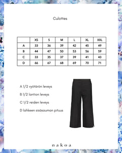 Culottes Linen Trousers Sandshell Beige