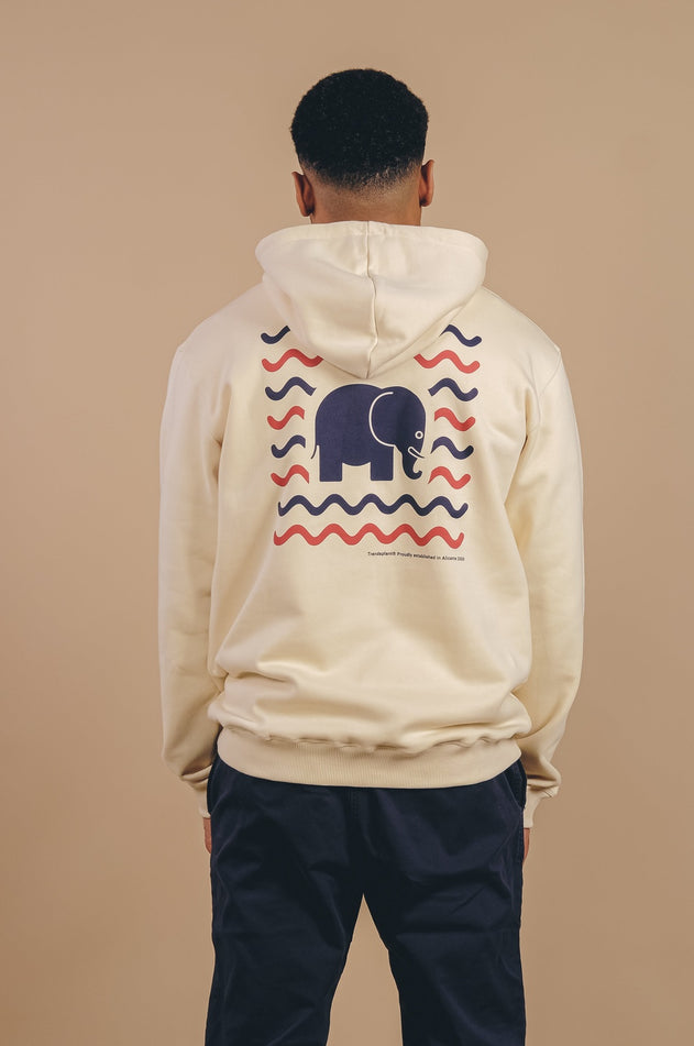 Explanada Organic Hoodie Ivory