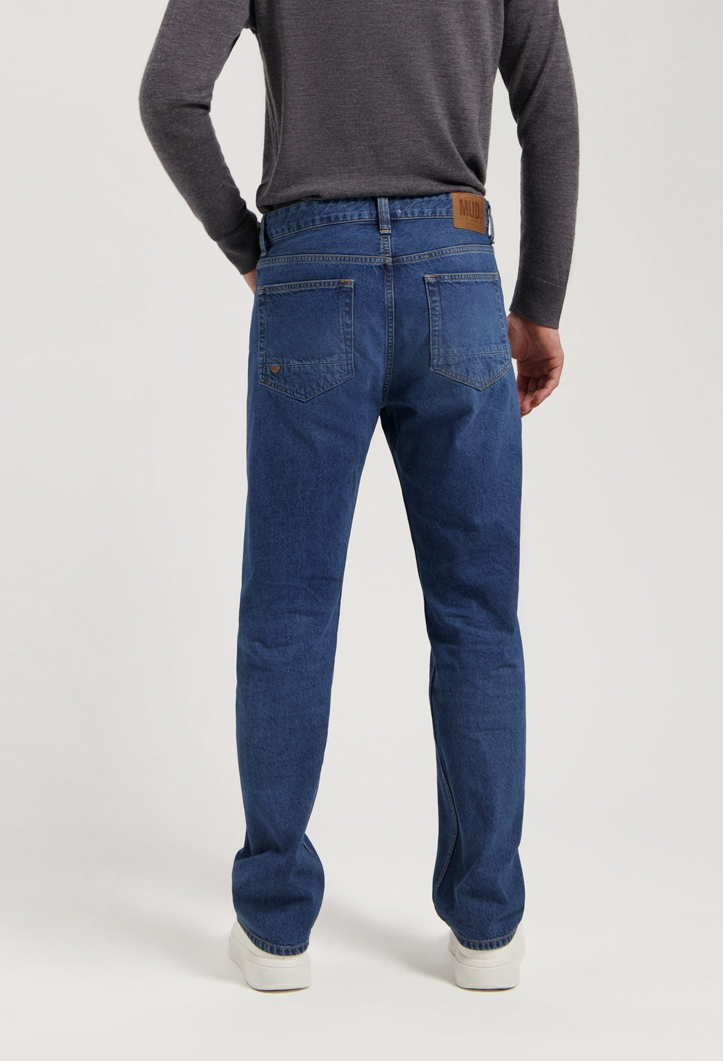 Alex Mid Loose Rustic Blue