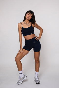 Joy Sports Bra A. Navy