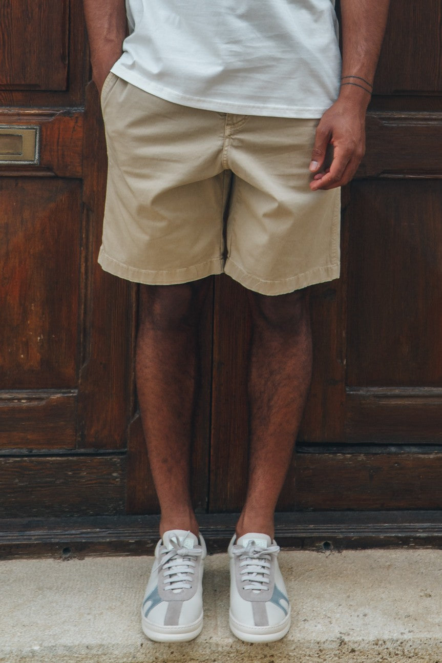 Ecodye Cotton Climber Shorts Sand Beige