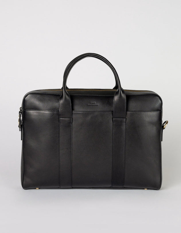 Harvey Classic Leather Black