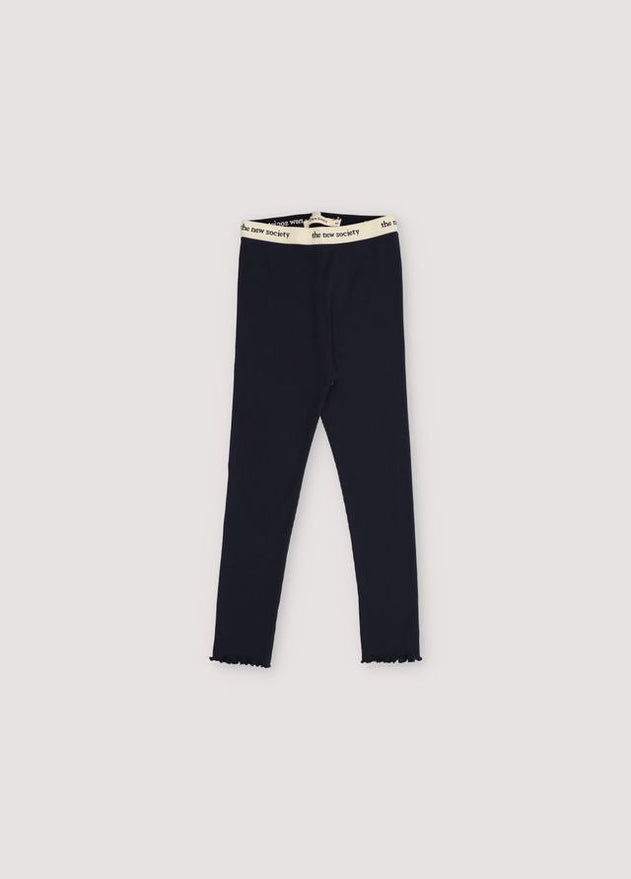 Singapore Kids' Leggings Midnight Navy Blue