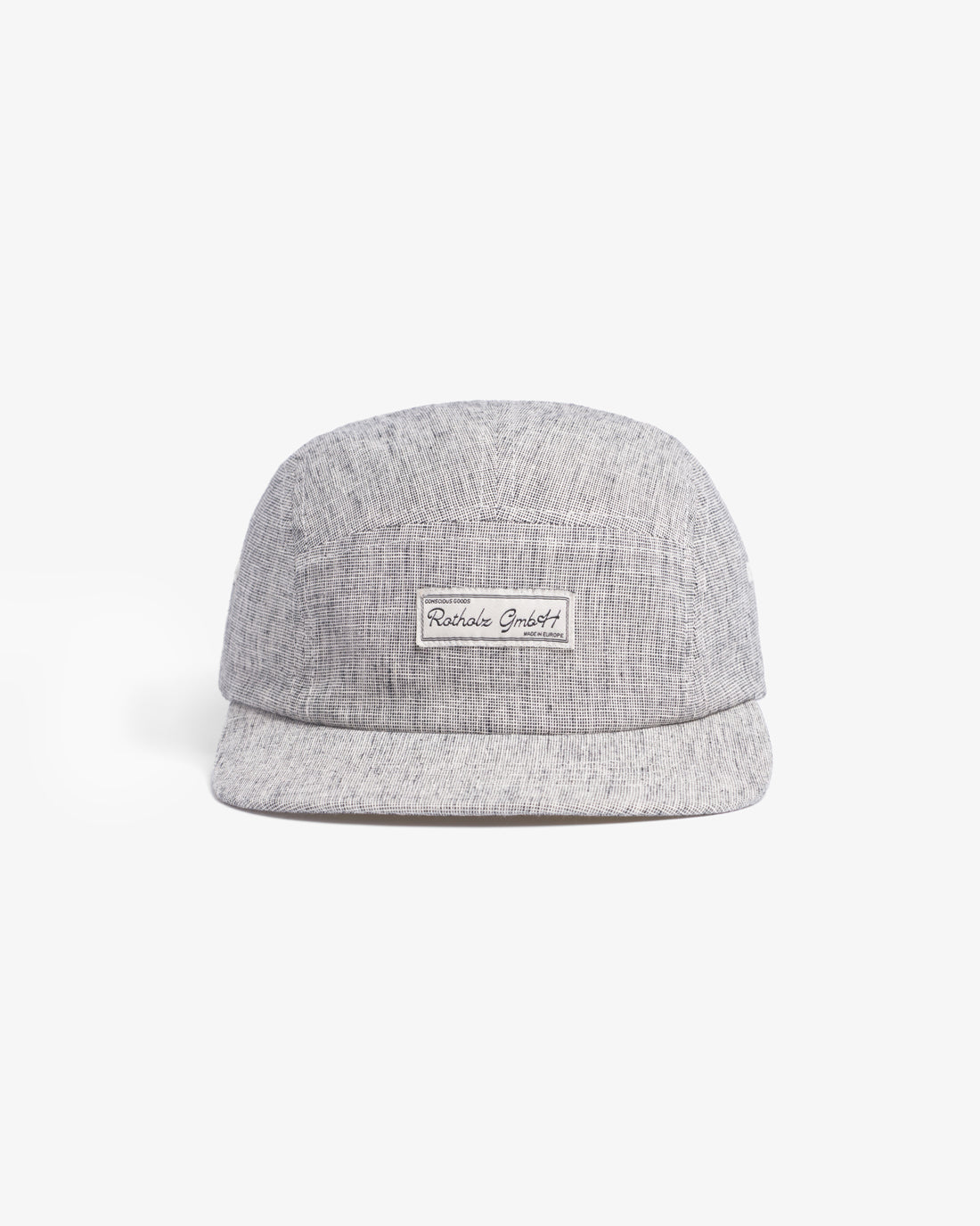 5 Panel Cap Micro Checked