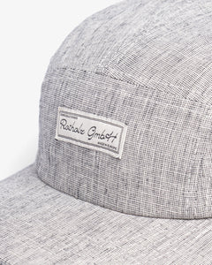 5 Panel Cap Micro Checked