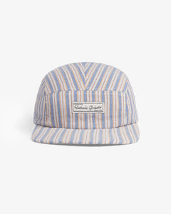 5 Panel Cap Multi Stripe