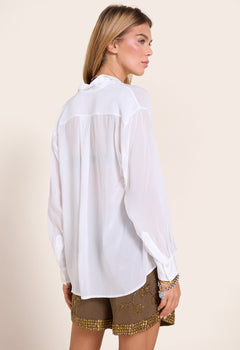 Florencia Shirt Simply White