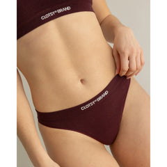 Clotsy Tanga Burgundy