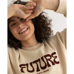 Future Sweatshirt Beige