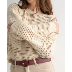 Eva Belt Bordeaux