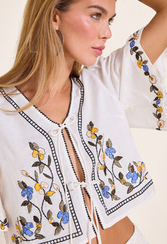 Freja Top Vanilla