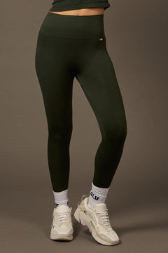 Bliss Leggings Deep Forest Green