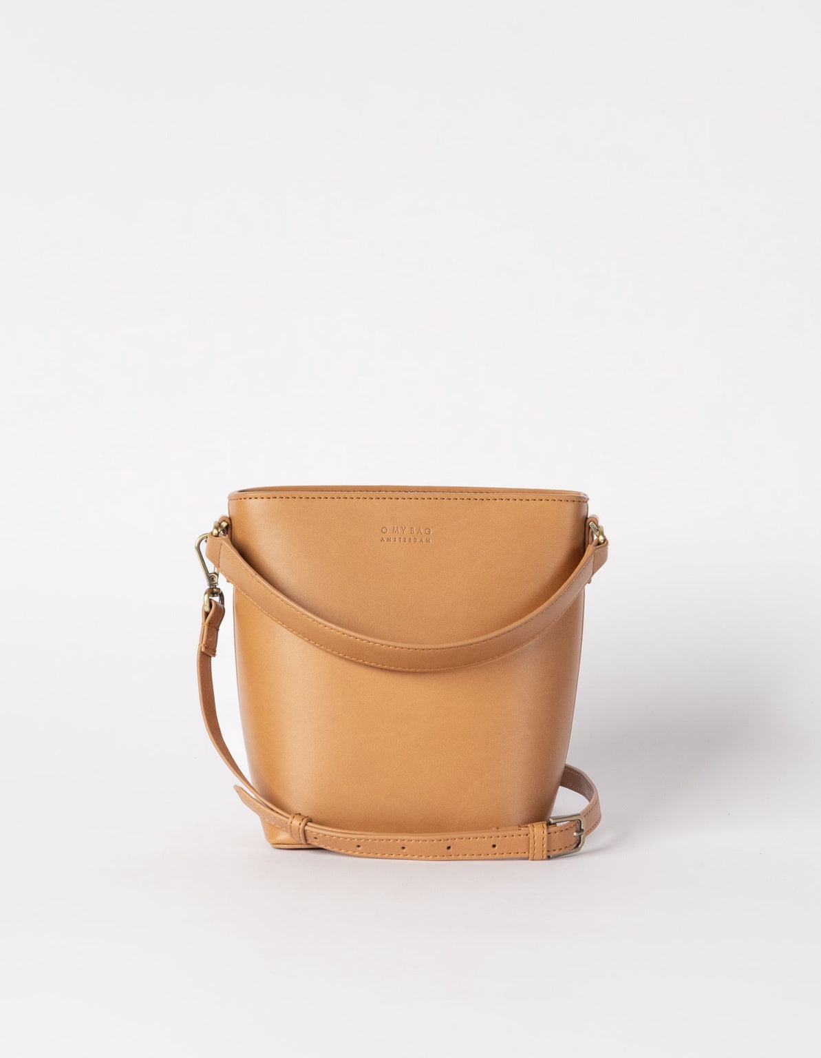 Bobbi Bucket Bag Midi Cognac Vegan Uppeal™