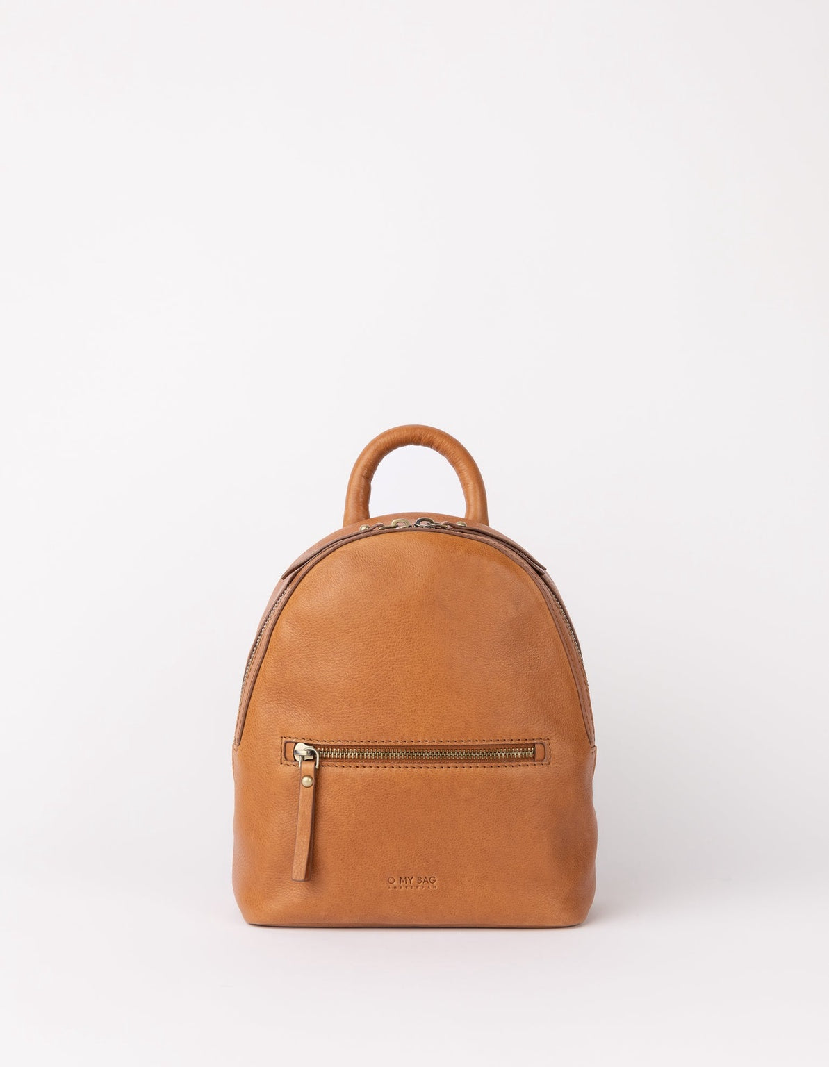 Ivy Mini Backpack Soft Grain Leather Wild Oak