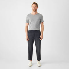 Rise Relaxed Tapered Basic Jeans Black