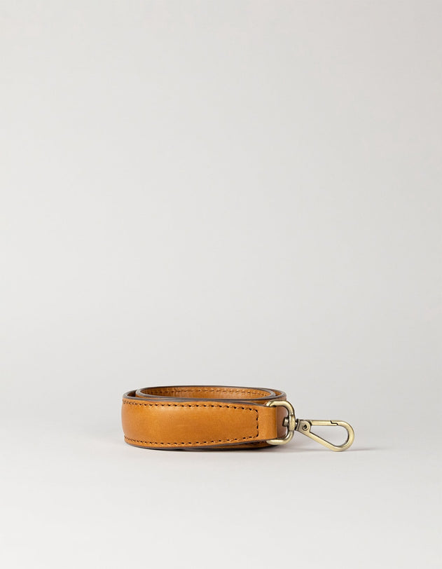 Shoulder Strap Cognac Classic Leather