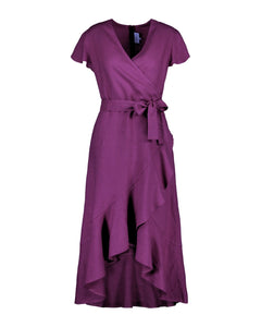 Annika Dress Royal Violet