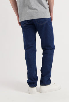 John Mid Straight - Stone Indigo