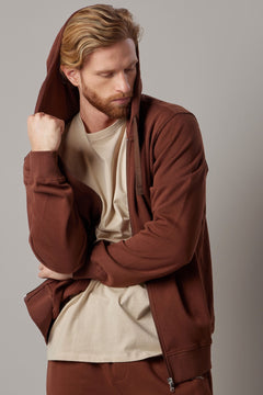 Men's Zip Up Hoodie