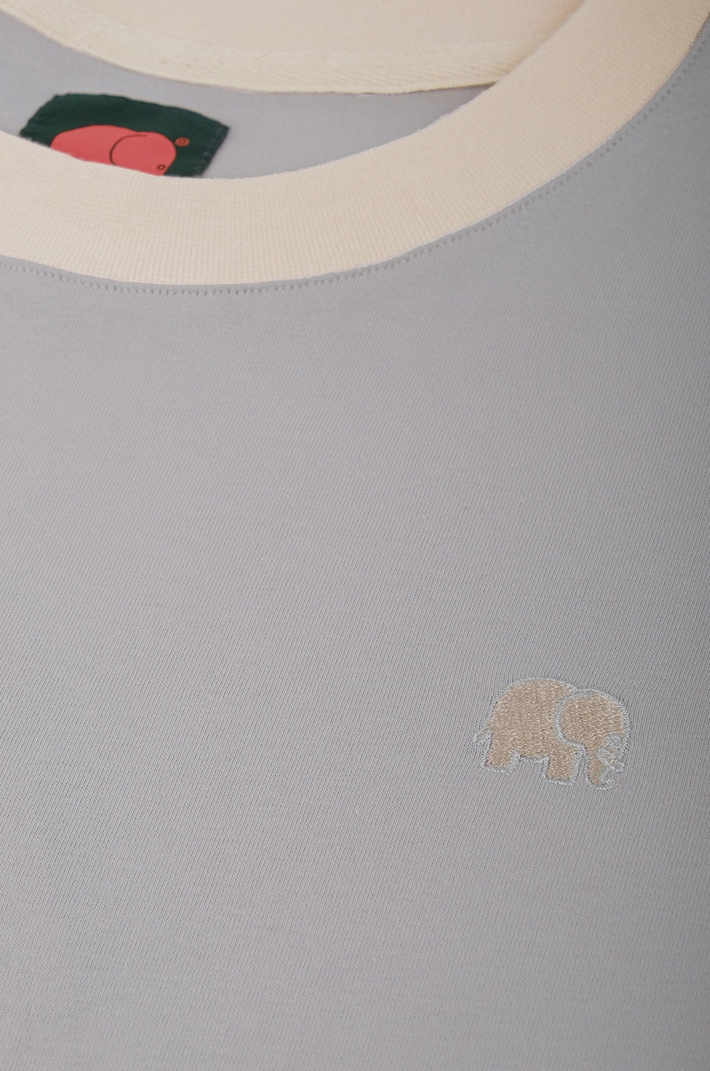 Women's Color Block T-Shirt Steel Haze