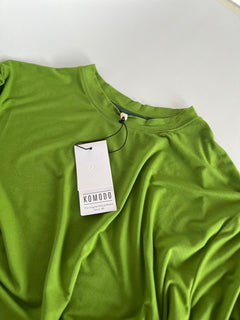 Cate Modal Jersey Top Green