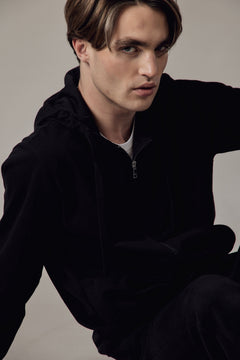 Men's Hoodie With A Zipper