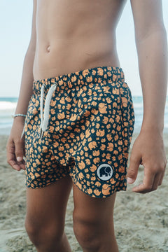 Manada SEAQUAL®YARN Kid's Swim Trunks