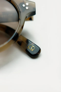 Siroco Sunglasses White Tortoise
