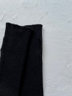 Finnö Wrist Warmers Raven Black