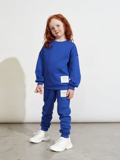 Kids' Superpower Sweatpants Sodalite Blue