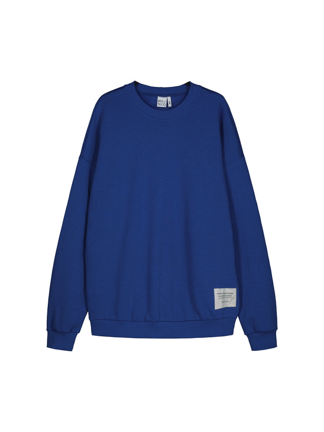 Superpower Oversize Sweatshirt Sodalite Blue