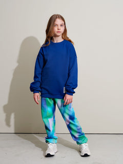 Kids' Superpower Sweatshirt Sodalite Blue