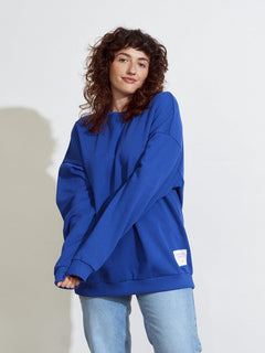 Superpower Oversize Sweatshirt Sodalite Blue