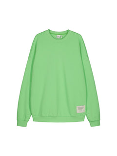 Superpower Oversize Sweatshirt Summer Green