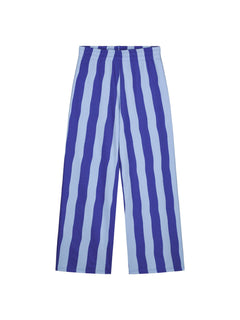 Ripple Sweatpants Blue Striped