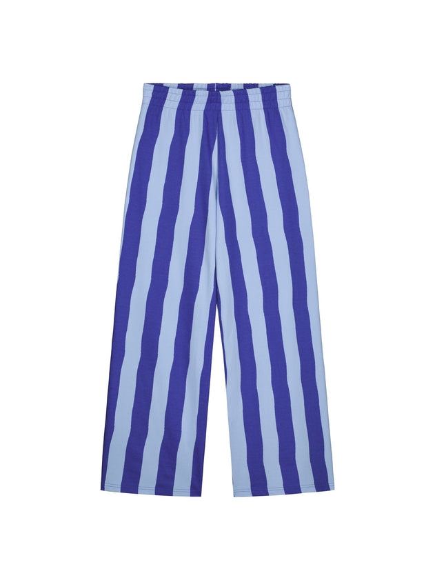 Ripple Sweatpants Blue Striped