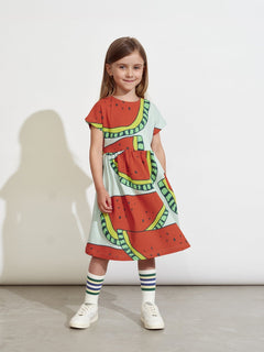 Kids' Watermelon Dress