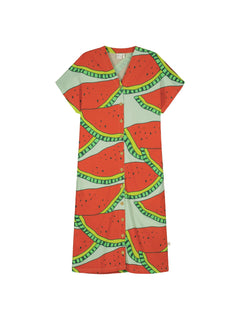 Casual Jersey Dress Watermelon