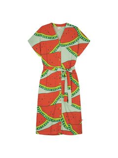Casual Jersey Dress Watermelon