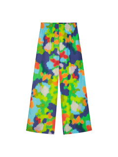 Wide Leg Tencel Pants Flowerfield