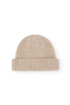 Tao Chunky Wool Beanie in White