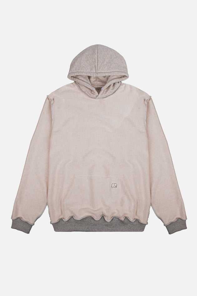 Reversible Fleece Hoodie