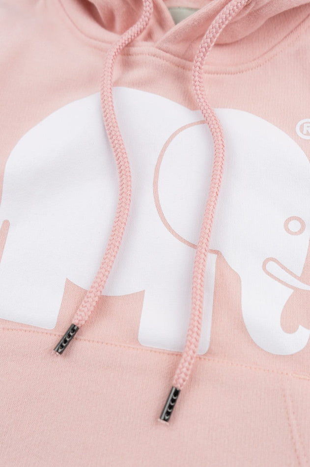 Kids' Organic Classic Hoodie Pale Pink