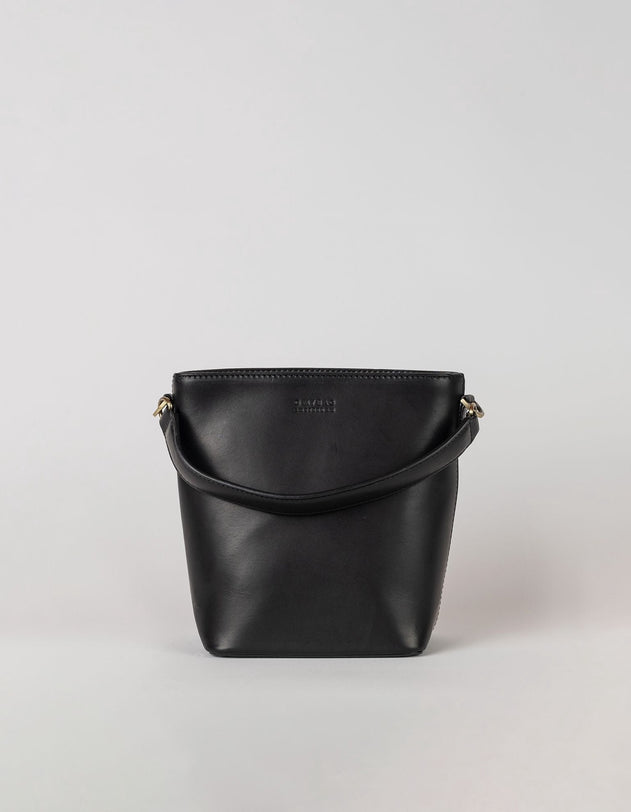 Bobbi Midi Bucket-laukku Musta