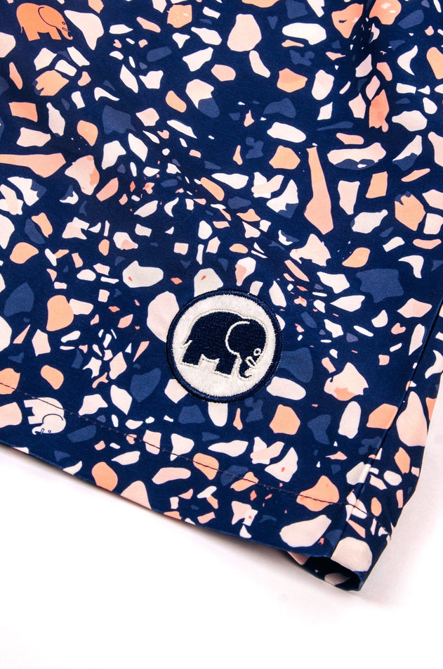 Terrazzo SEAQUAL®YARN Swim Trunks
