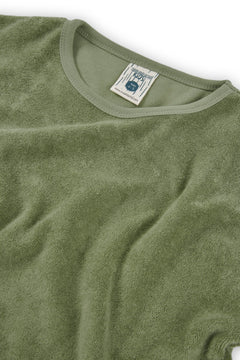 Kid's Harper Oversized Terry T-Shirt Green