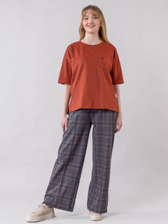 Luoto Trousers Grey Melted