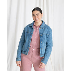 Vichy Shirt Burgundy