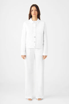 Callisto Denim Jacket White Denim